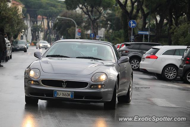 Maserati 3200 GT spotted in Forte dei Marmi, Italy