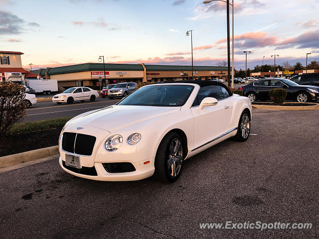 Bentley Continental spotted in Evansville, Indiana