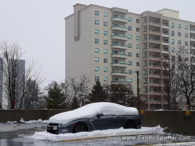 Nissan GT-R spotted in London, Ontario, Canada