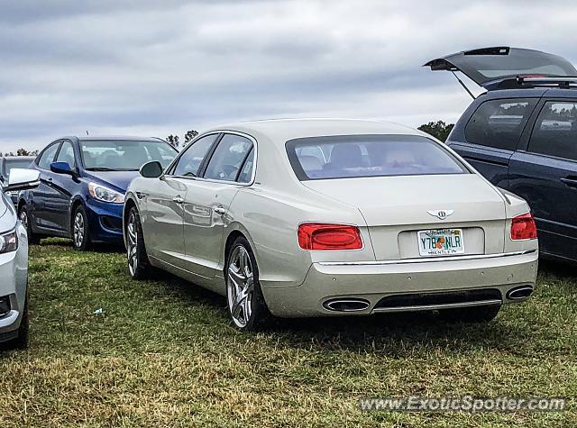Bentley Flying Spur spotted in Tallahassee, Florida