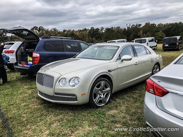 Bentley Flying Spur spotted in Tallahassee, Florida