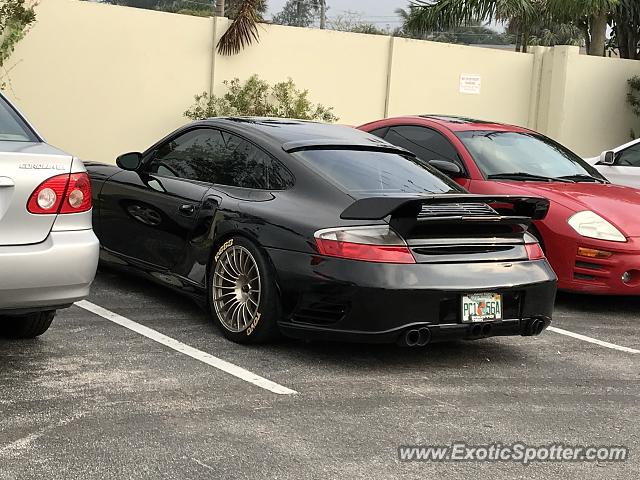 Porsche 911 Turbo spotted in Ft Lauderdale, Florida