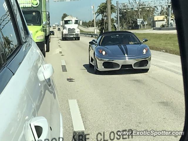 Ferrari F430 spotted in Homestead, Florida