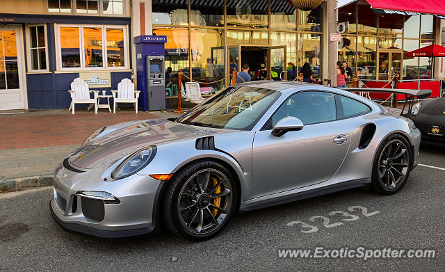 Porsche 911 GT3 spotted in Long Branch, New Jersey