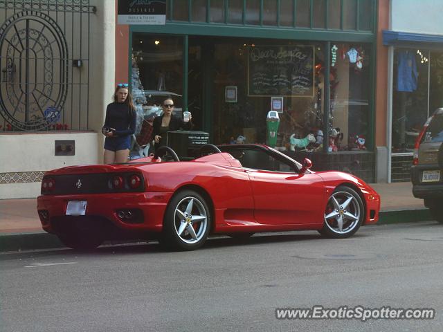 Ferrari 360 Modena spotted in San Luis Obispo, California