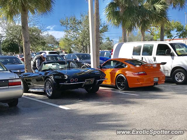 Porsche 911 GT3 spotted in Ft Lauderdale, Florida