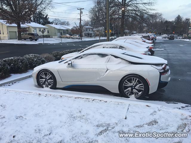 BMW I8 spotted in Edison, New Jersey