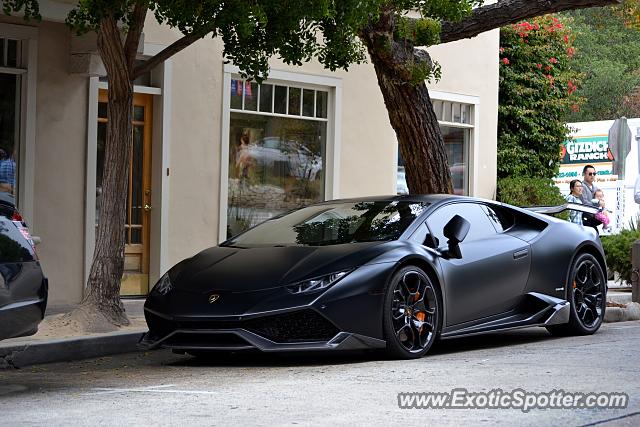 Lamborghini Huracan spotted in Carmel, California