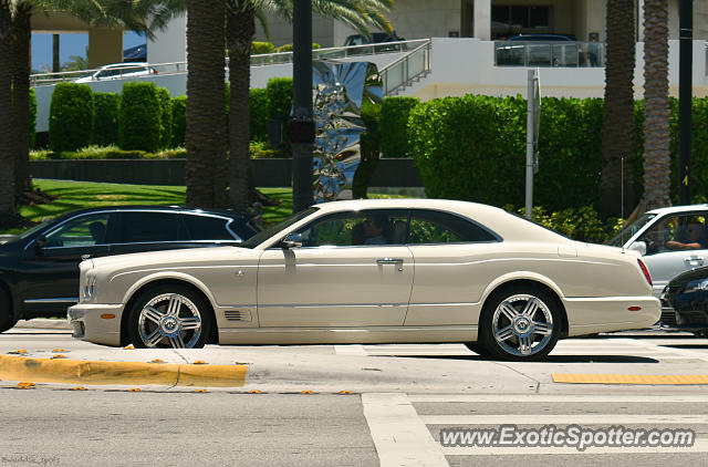 Bentley Brooklands spotted in Bal Harbour, Florida