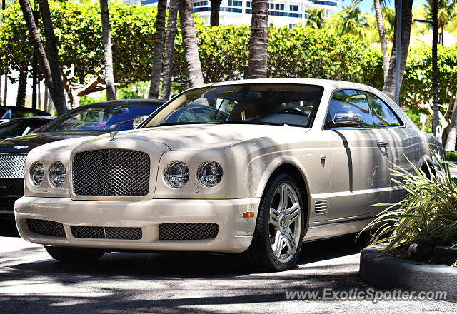Bentley Brooklands spotted in Bal Harbour, Florida