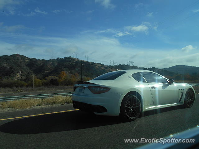 Maserati GranTurismo spotted in San Luis Obispo, California