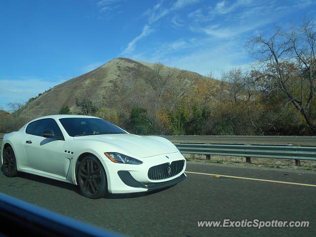 Maserati GranTurismo spotted in San Luis Obispo, California