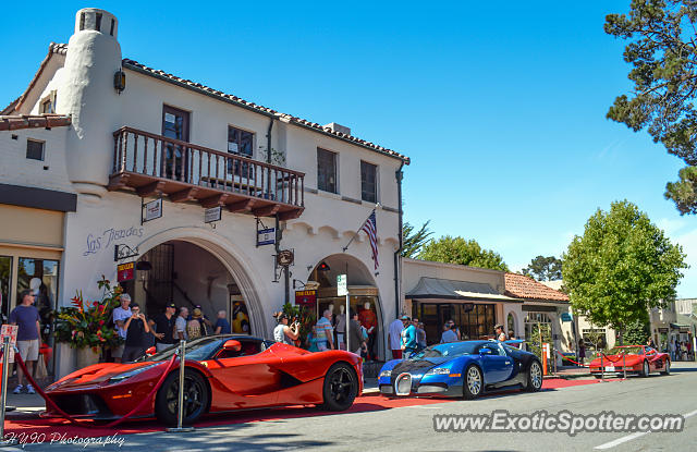 Ferrari LaFerrari spotted in Carmel, California