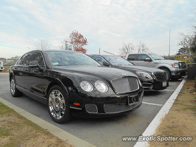 Bentley Flying Spur spotted in Monterey, California