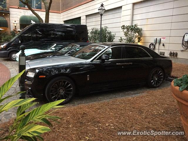 Rolls-Royce Ghost spotted in Charleston, South Carolina