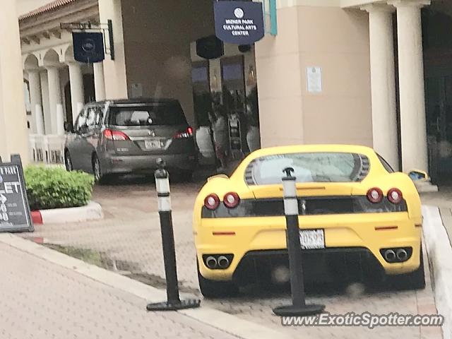 Ferrari F430 spotted in Boca Raton, Florida