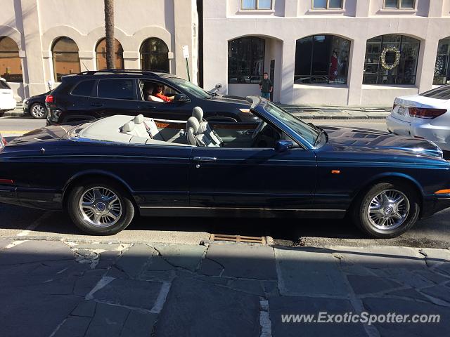 Bentley Azure spotted in Charleston, South Carolina