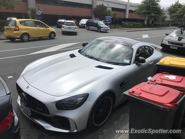 Mercedes AMG GT spotted in Christchurch, New Zealand