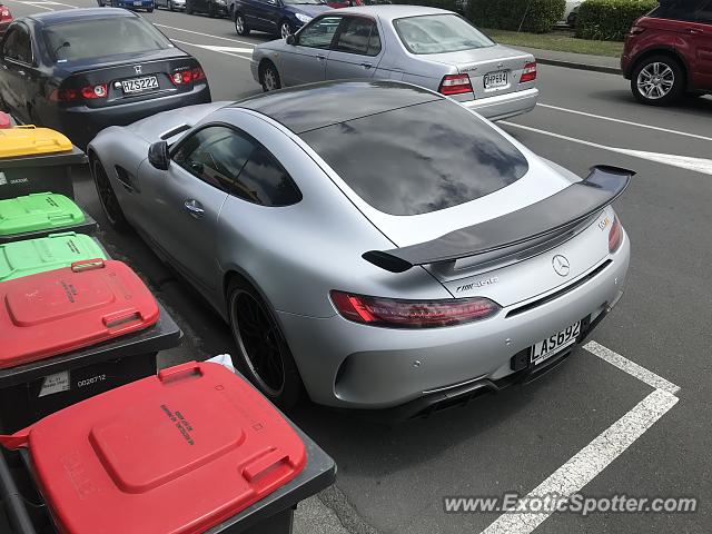 Mercedes AMG GT spotted in Christchurch, New Zealand