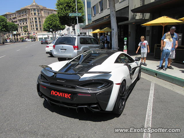 Mclaren 570S spotted in Beverly Hills, California