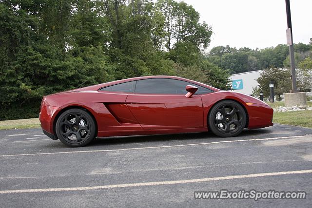 Lamborghini Gallardo spotted in Bloomington, Indiana