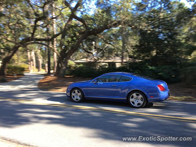 Bentley Continental spotted in Hilton Head, South Carolina
