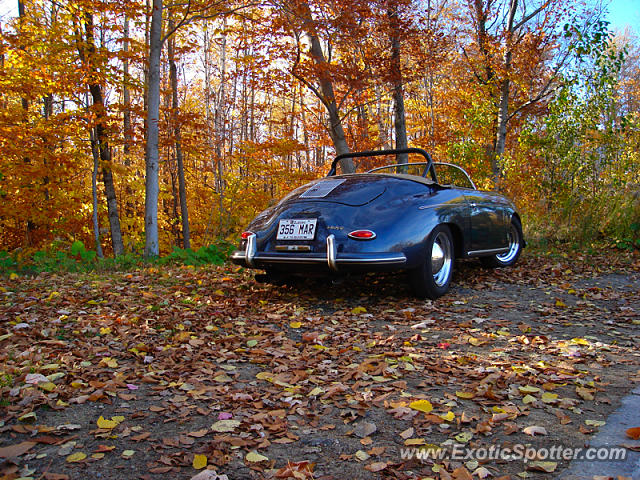 Porsche 356 spotted in Quebec City, Canada