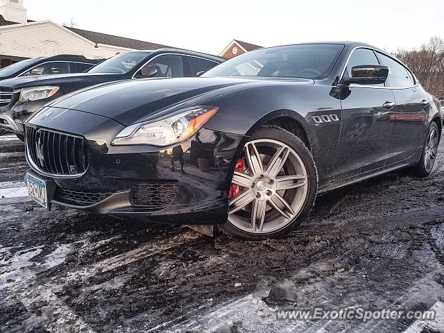 Maserati Quattroporte spotted in Maple Grove, Minnesota
