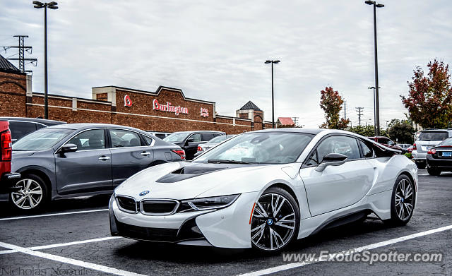 BMW I8 spotted in Charlotte, North Carolina