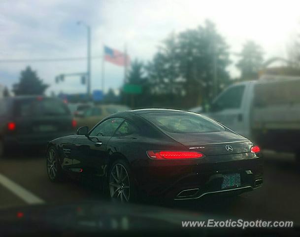 Mercedes AMG GT spotted in Tualatin, Oregon
