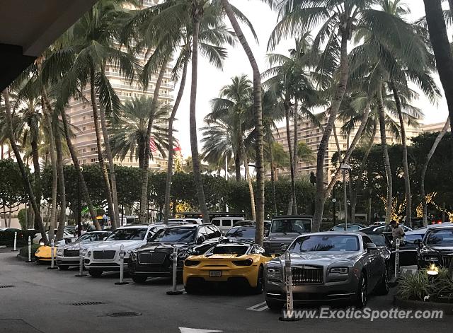 Ferrari 488 GTB spotted in Miami, Florida