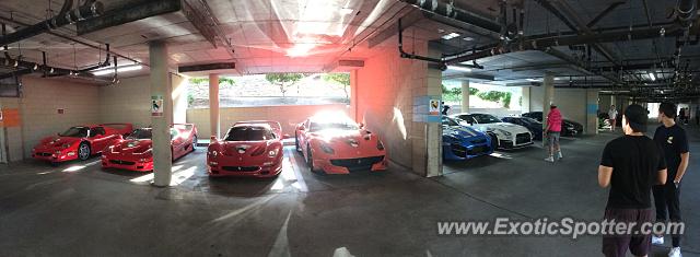 Ferrari F50 spotted in Monterey, California