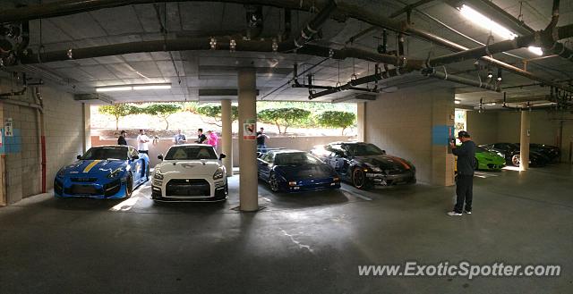 Nissan GT-R spotted in Monterey, California