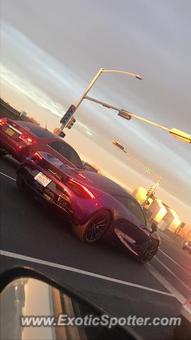 Mclaren 720S spotted in Santa Fe, New Mexico