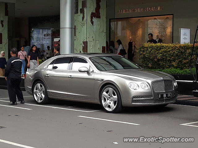 Bentley Flying Spur spotted in Jakarta, Indonesia