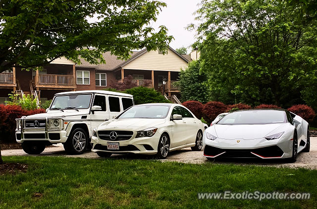 Lamborghini Huracan spotted in Bloomington, Indiana