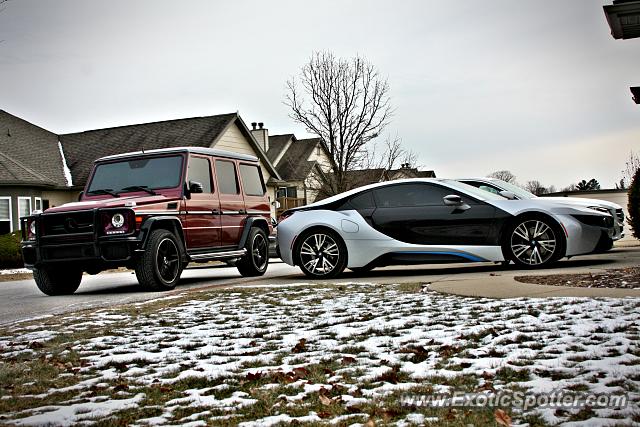 BMW I8 spotted in Bloomington, Indiana
