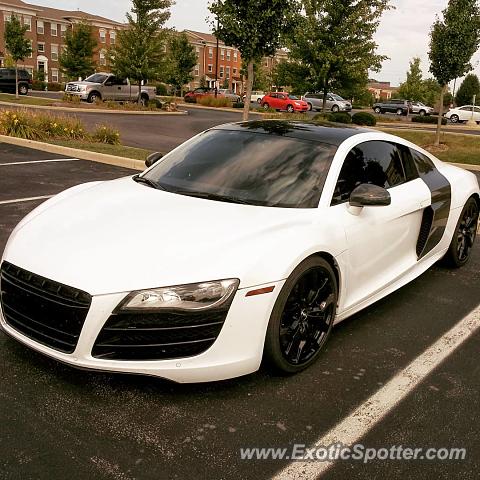 Audi R8 spotted in Indianapolis, Indiana