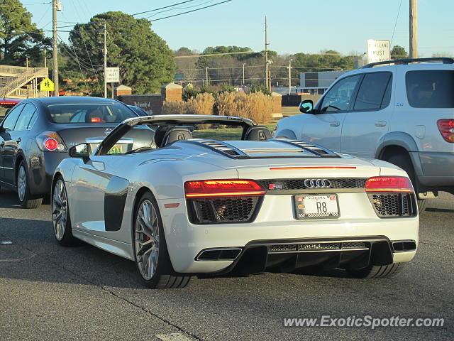 Audi R8 spotted in Huntsville, Alabama