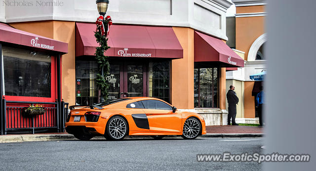 Audi R8 spotted in Charlotte, North Carolina