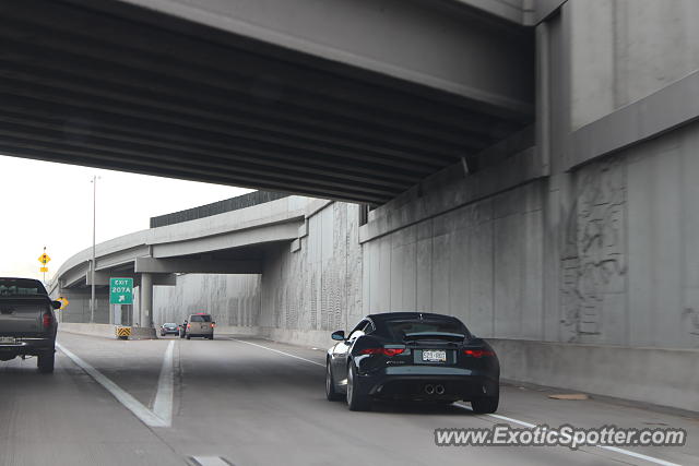 Jaguar F-Type spotted in Denver, Colorado
