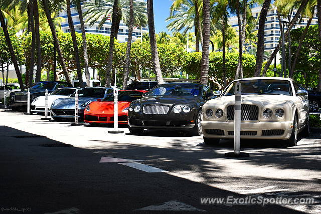 Bentley Brooklands spotted in Bal Harbour, Florida