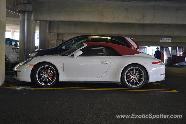 Porsche 911 spotted in Summit, New Jersey