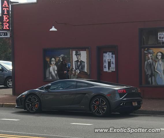 Lamborghini Gallardo spotted in Eugene, Oregon