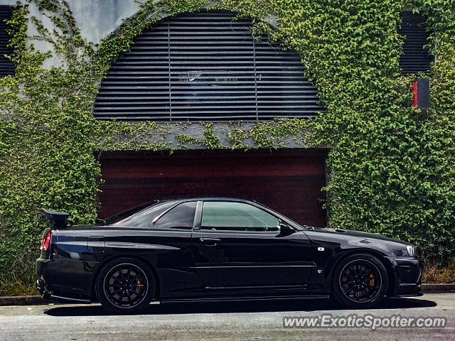 Nissan Skyline spotted in Auckland, New Zealand
