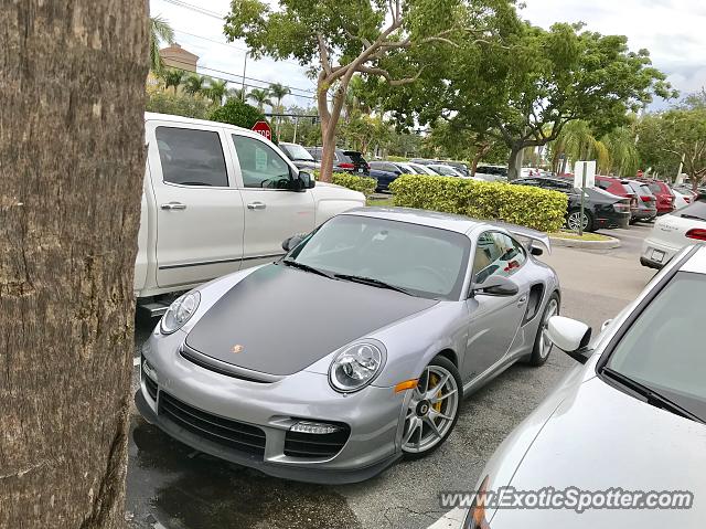 Porsche 911 GT2 spotted in Ft Lauderdale, Florida
