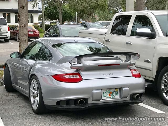 Porsche 911 GT2 spotted in Ft Lauderdale, Florida