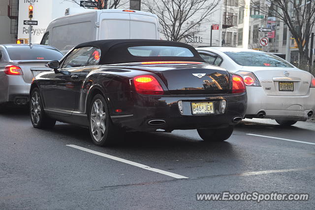 Bentley Continental spotted in Manhattan, New York