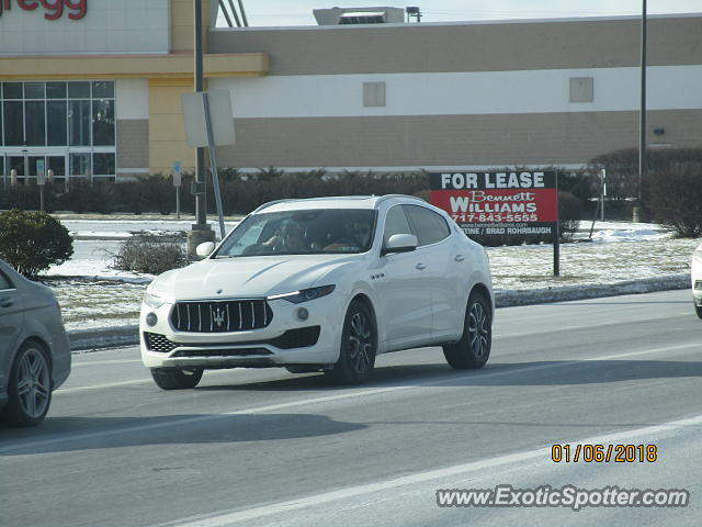Maserati Levante spotted in Mechanicsburg, Pennsylvania