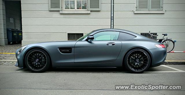 Mercedes AMG GT spotted in Zurich, Switzerland